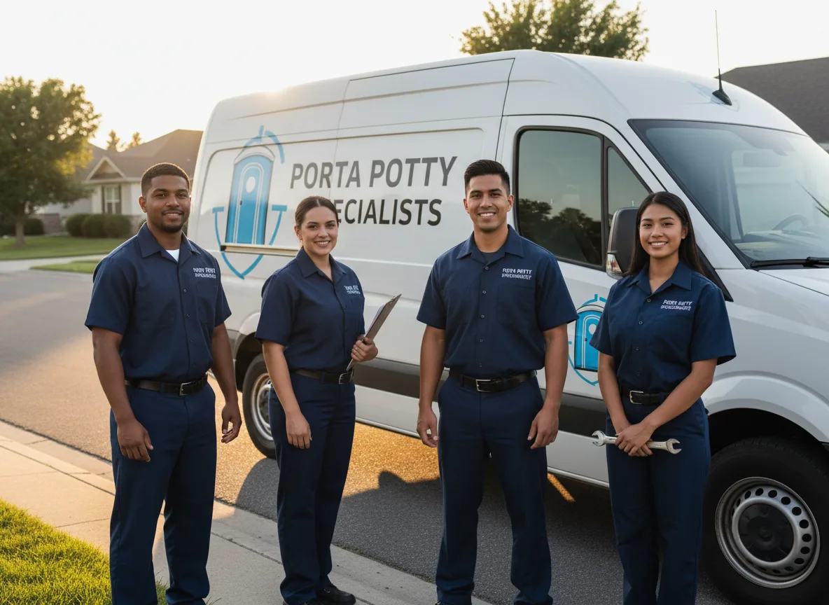 Portable Toilet Rental company in Burlington, IL