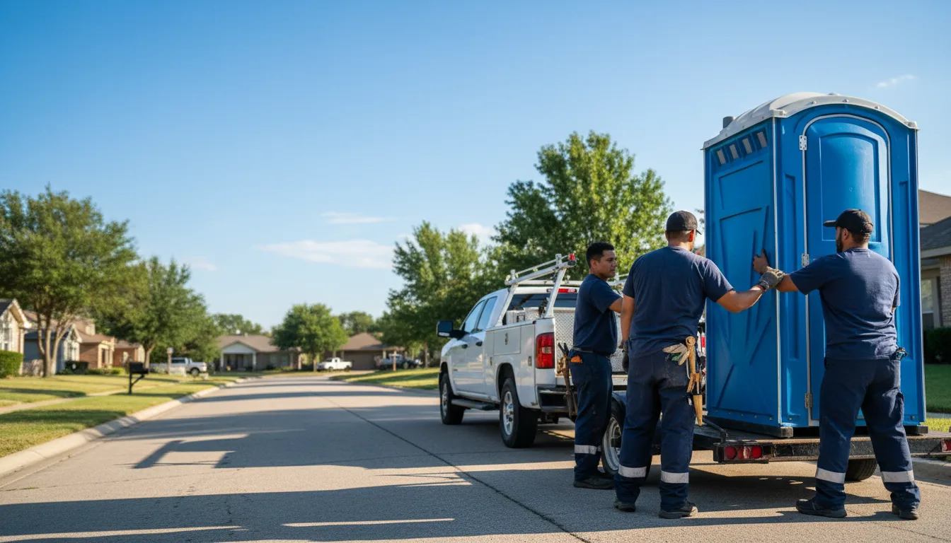 Portable Toilet Rental in Burlington, IL near me